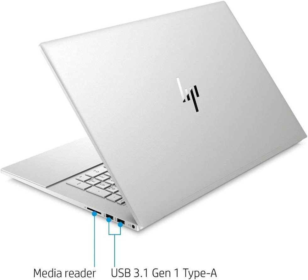 Miniatura: Newest HP Envy 17t Touch Quad Core with 10th Gen.Intel i7-10510U, NVIDIA GeForc