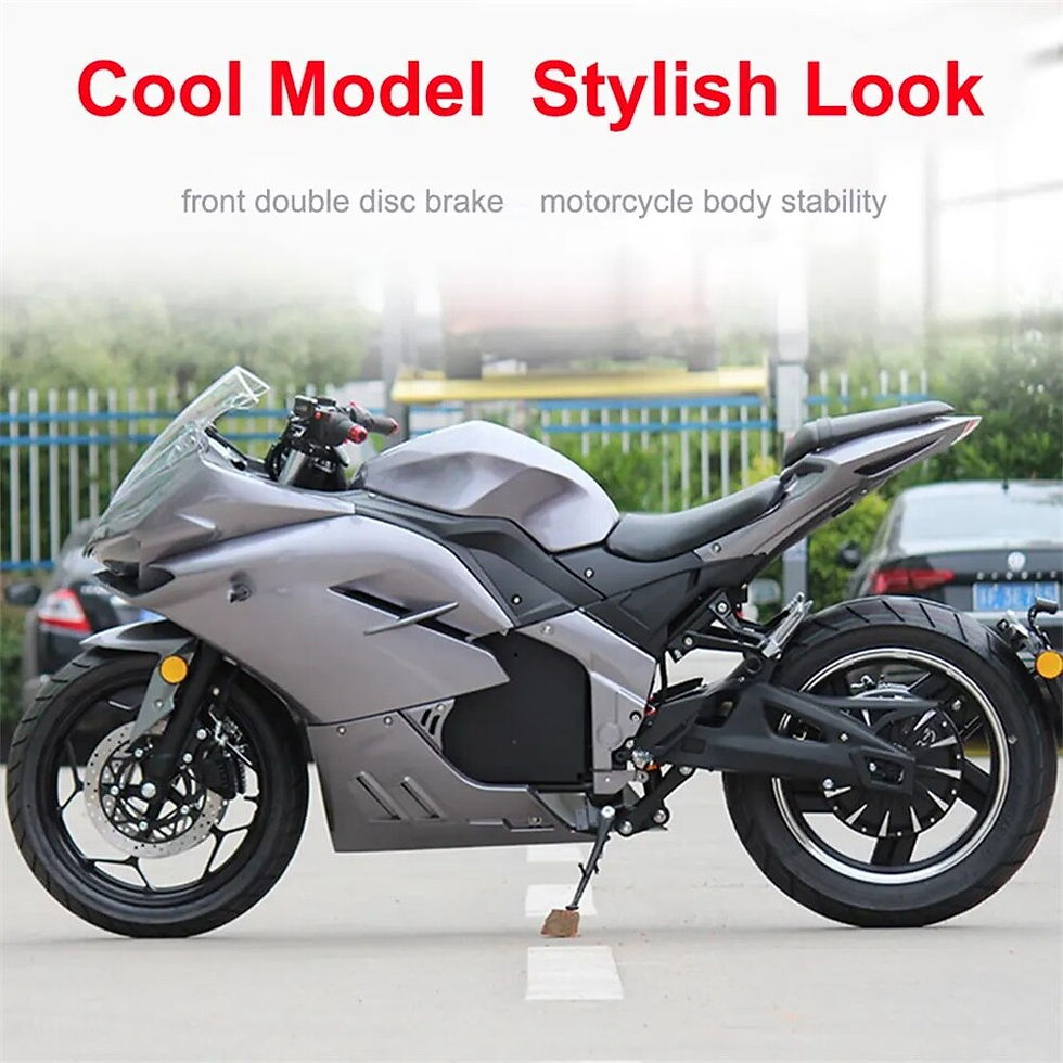 Миниатюра: Electric Motorcycle 3000W 50MPH Lithium Battery High Speed Powerful Racing Moto