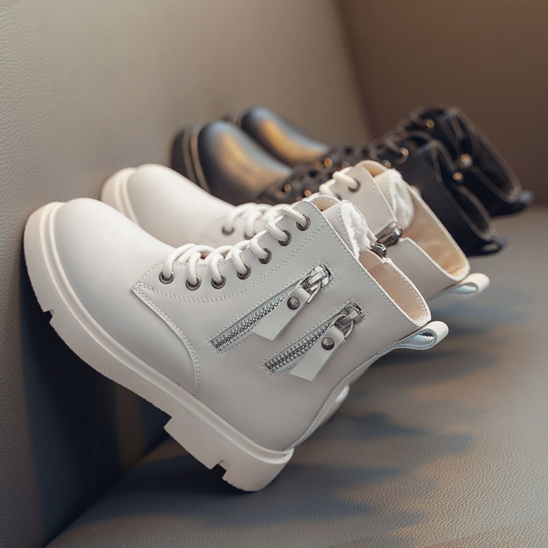 Thumbnail: Kids Ankle Boots Child Casual Shoes Autumn Fashion Platform Modern Boots Baby P