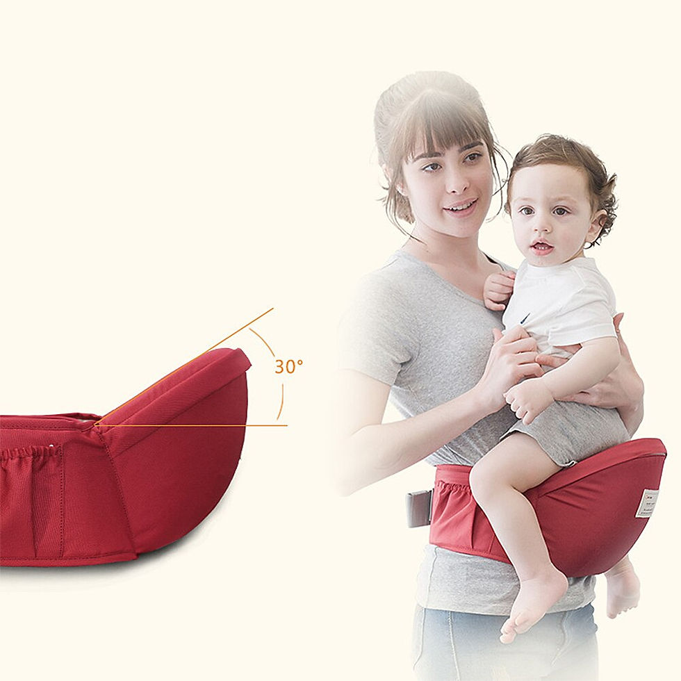 Thumbnail: Baby Hip Seat Carrier Waist Stool Walkers Hold Waist Belt Backpack Carrier Kids