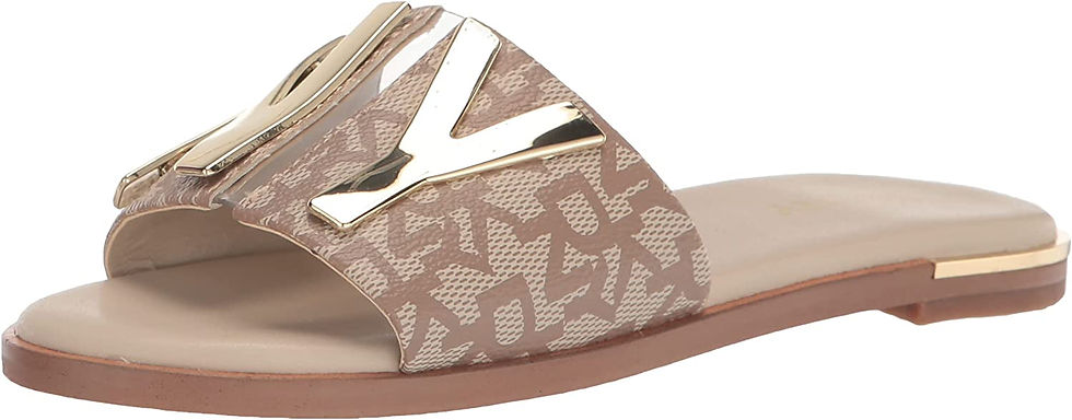Thumbnail: DKNY Women's Isha Flat Sandal