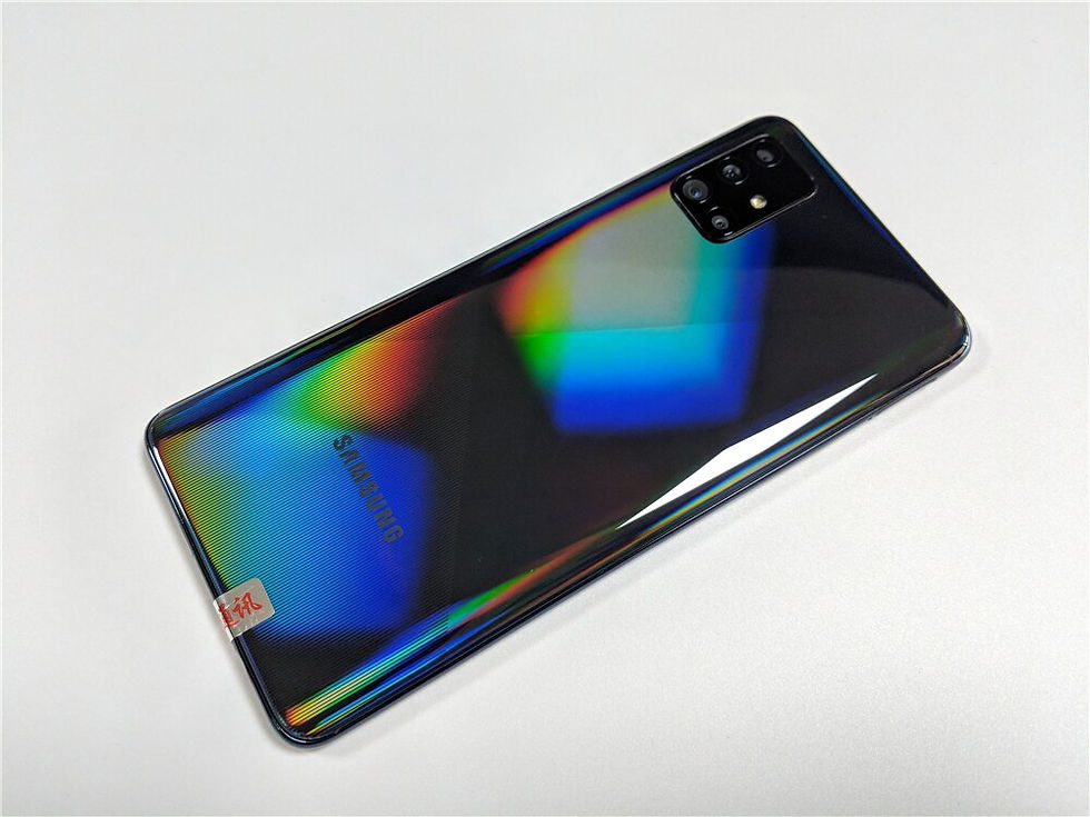 Thumbnail: Original Samsung Galaxy A51 Octa-core 6.5 Inches 4GB RAM 128GB ROM 48MP Quad Re