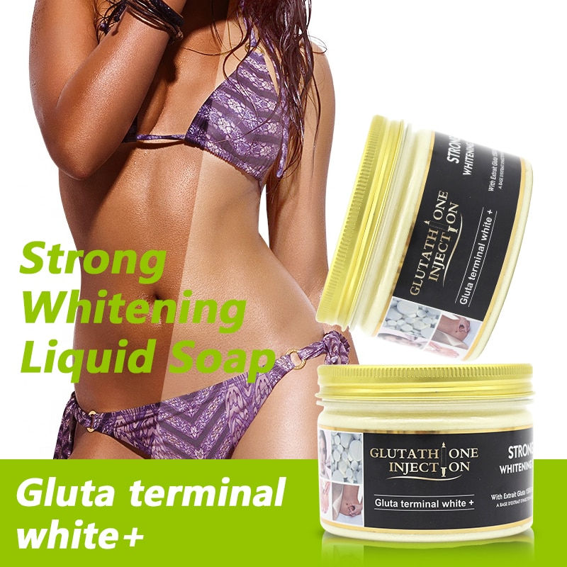 Miniatura: GLUTA TERMINAL Skin Whitening Series with Glutathione for Black Skin Advanced B
