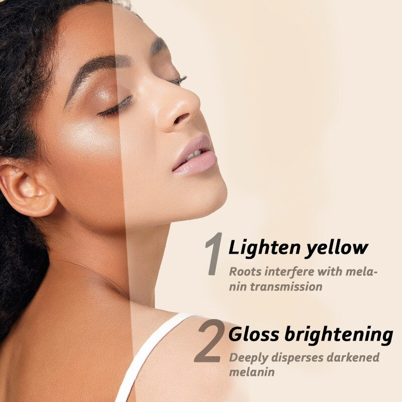 Миниатюра: Glutathion Skin Lightening Serum for Remove Hyperpigmentation Spot Moist Smooth