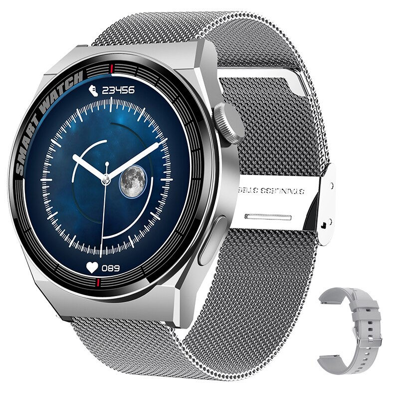 Thumbnail: 2023 New ECG+PPG Bluetooth Call Smart Watch Men GT3 Pro AMOLED Sport Fitness Tr