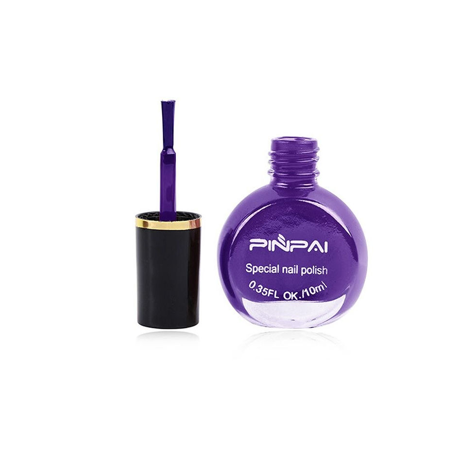 Thumbnail: High quality 10ml Colored Printing Nail Polish Oil Stamping Polish Sticker Nail