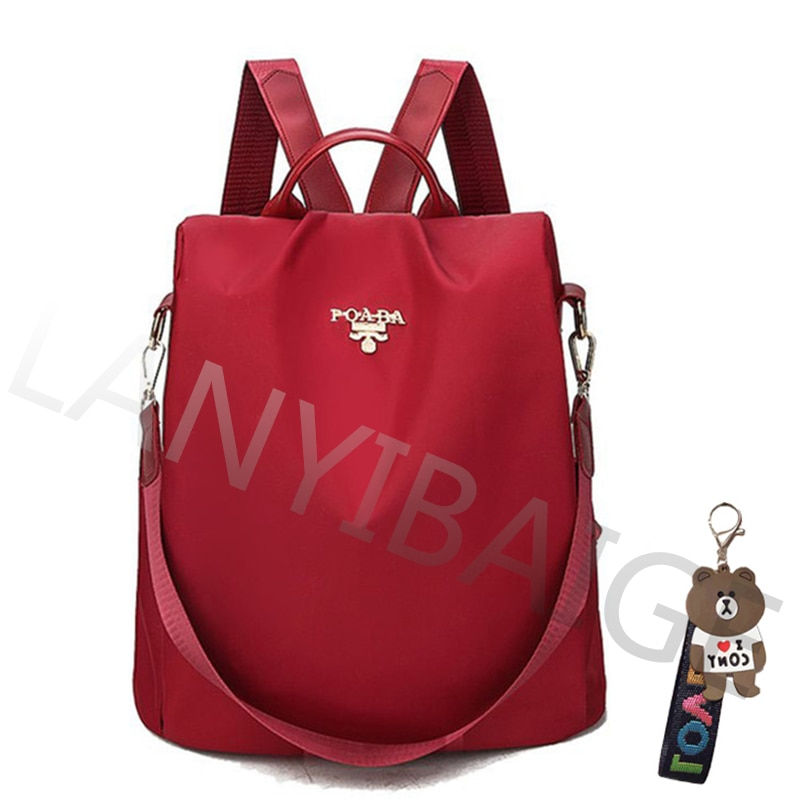Miniatura: Fashion Women Large Capacity Women Backpack School Bags for Teenage Girls