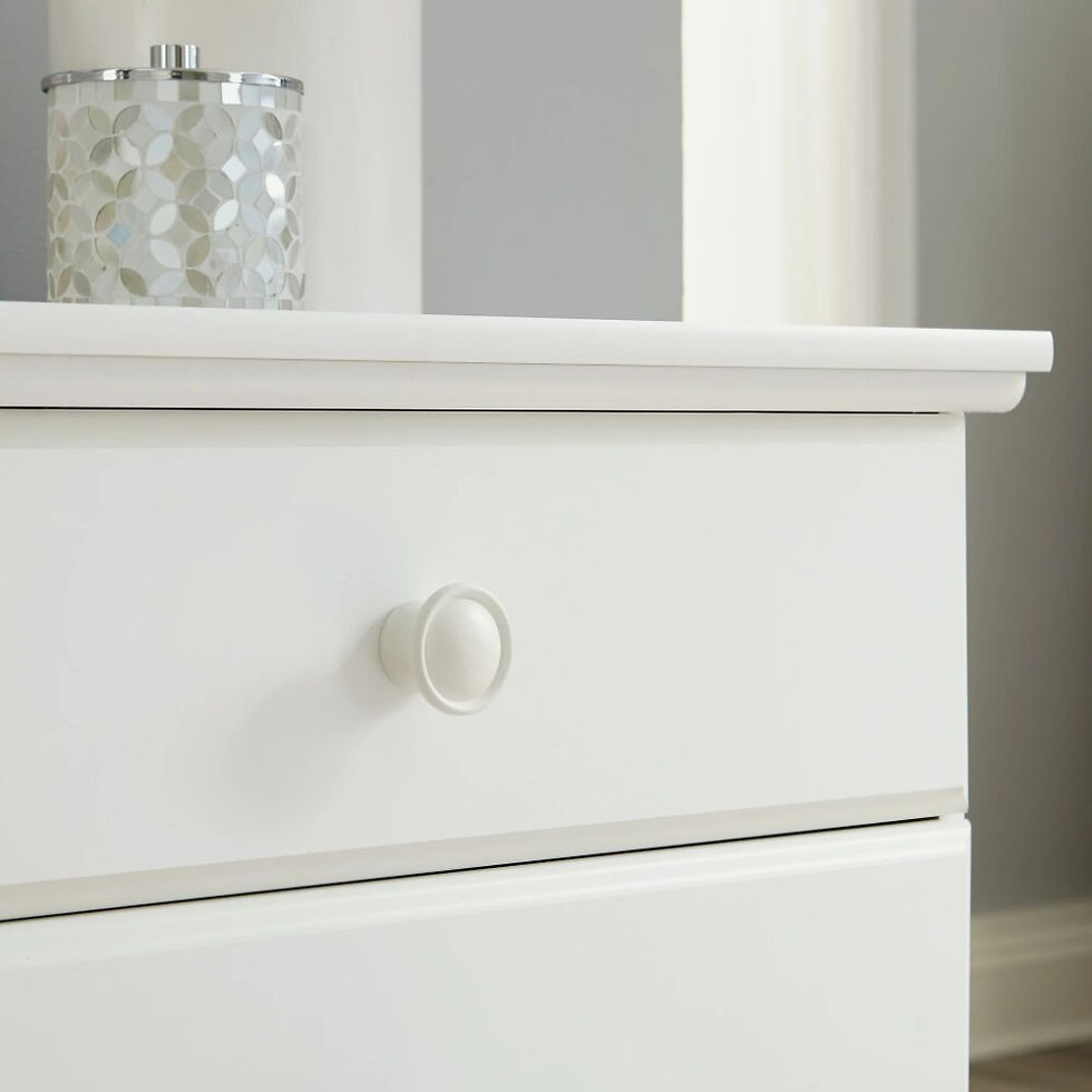 Thumbnail: Storybook 6-Drawer Dresser, Soft White Finish, Dressing Table , Vanity Table wi