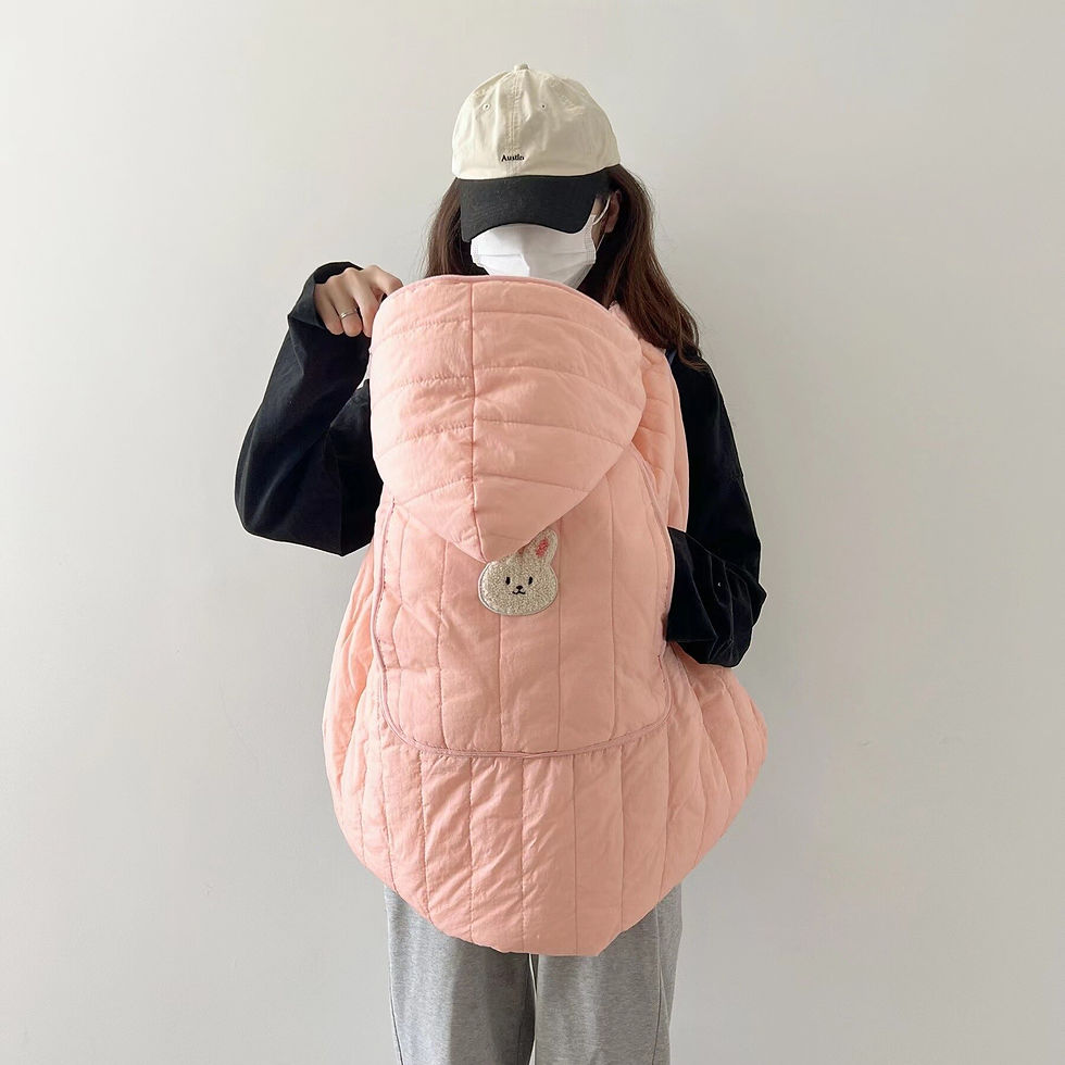 Thumbnail: Winter Baby Stroller Blanket Cloak Cover Embroidered Bear Windproof Blankets Ne