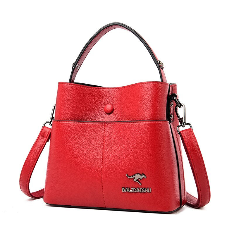 Miniatura: Fashion Handbag Women Quality Leather Crossbody Bags Female Famous Brand Ladies