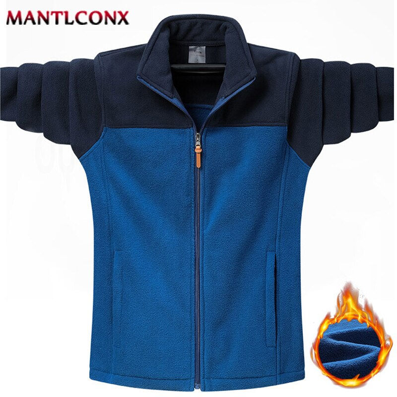 थंबनेल: Men Winter Jacket Men Outdoor Sports Softshell and Coats Army With Zipper