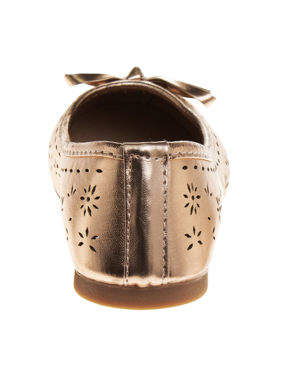 Miniatura: Josmo Girls Perforated Flats, Sizes 11-4