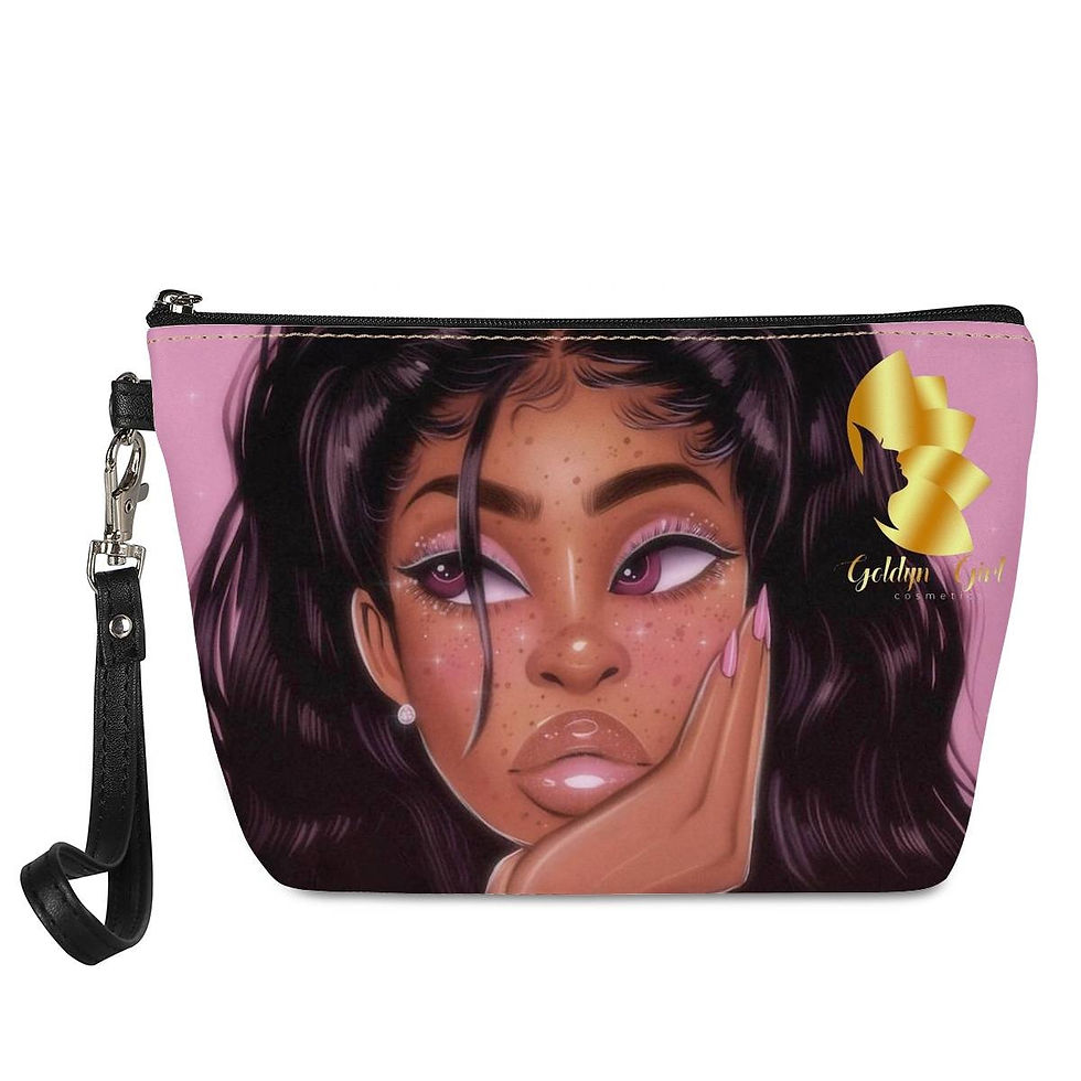 Thumbnail: Women Art Makeup Brush Set Bag Portable Clutch Cosmetics Make Up Bags