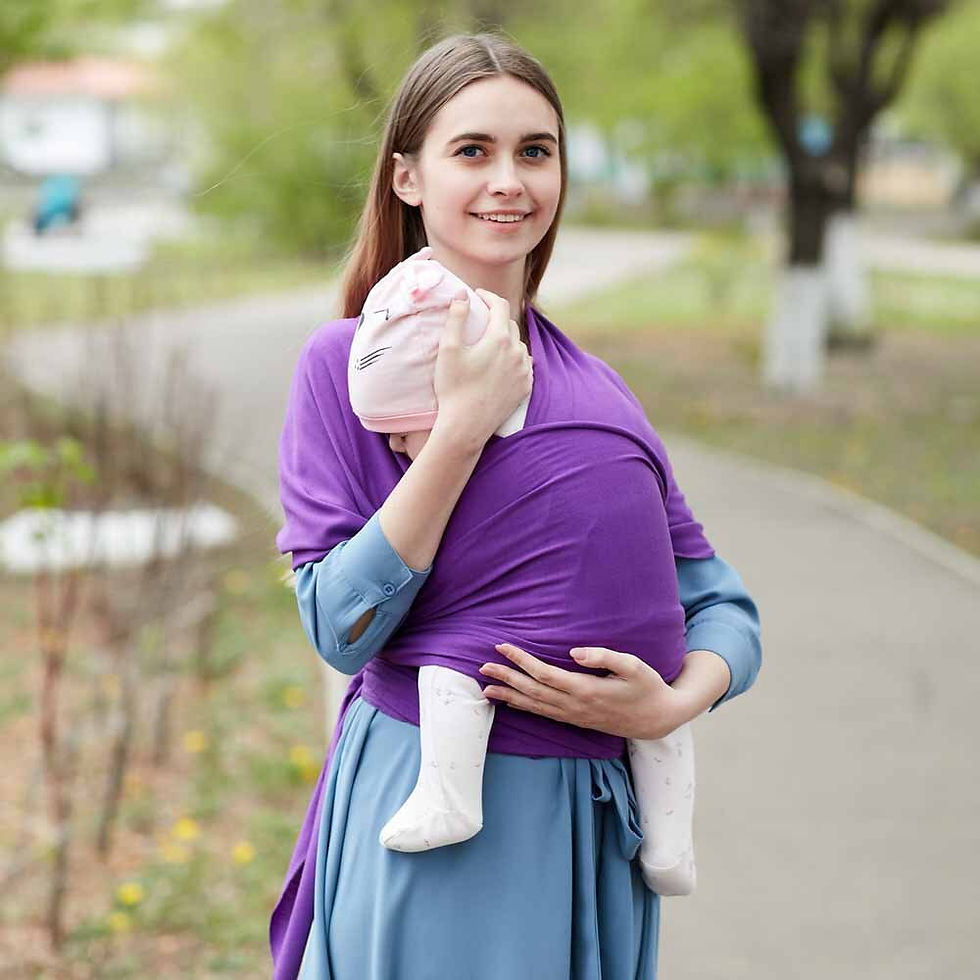 Миниатюра: Multifunction Baby Newborn Carrier Sling Strap Soft Wrap Breathable Cotton Infa