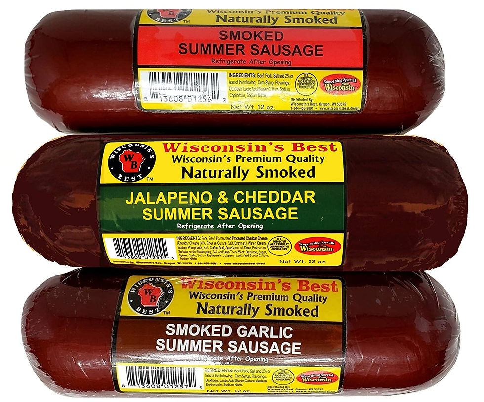 Thumbnail: Supreme Elite Cheese and Sausage Easter Gift Set Gift Basket, 9 Piece - A Large