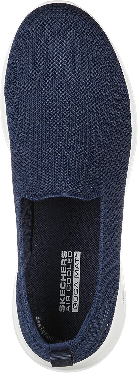 Thumbnail: Skechers Men's Go Max-Athletic Air Mesh Slip on Walking Shoe Sneaker