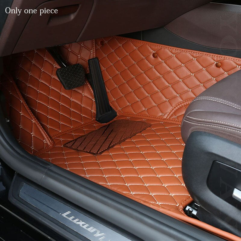 Miniature : YOTONWAN Custom Leather Car Mat For Peugeot All Model 4008 RCZ 308 508 301 3008