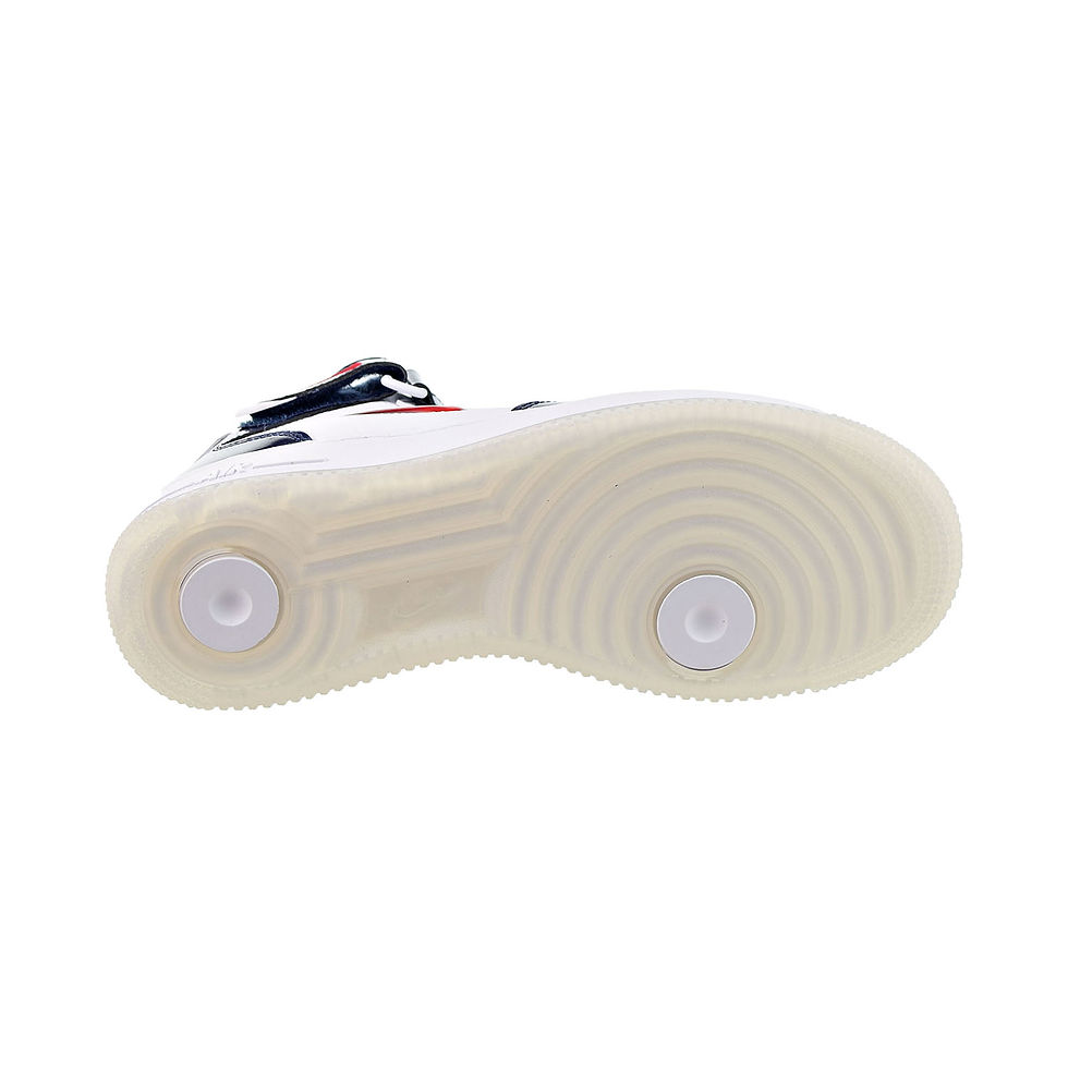 Miniaturbild: Nike Air Force 1 Mid "Independence Day" Men's Shoes White-Navy dh5623-101