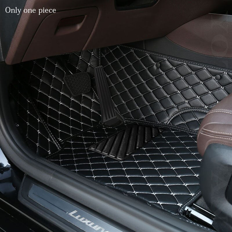 Miniature : YOTONWAN Custom Leather Car Mat For Peugeot All Model 4008 RCZ 308 508 301 3008