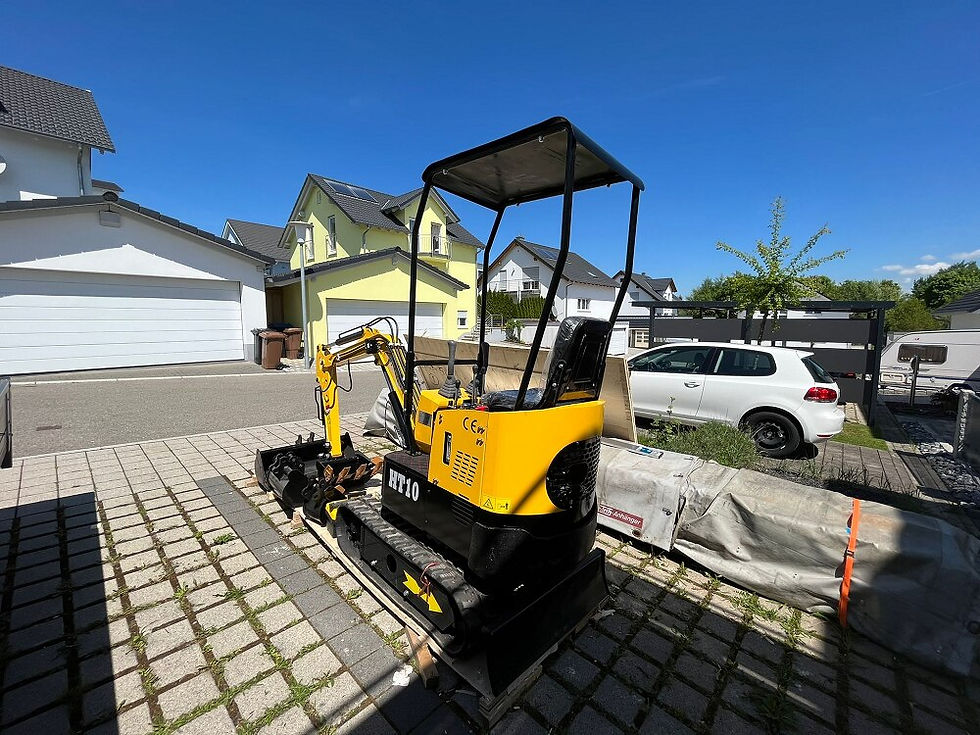Thumbnail: Wholesale mini small digger CE/EPA/EURO 5 China wholesale compact mini excavato