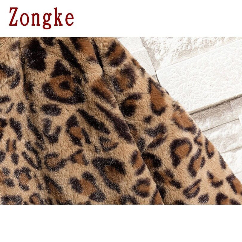 थंबनेल: Leopard Hooded Winter Jacket Men Streetwear Winter Casual Jackets for Men