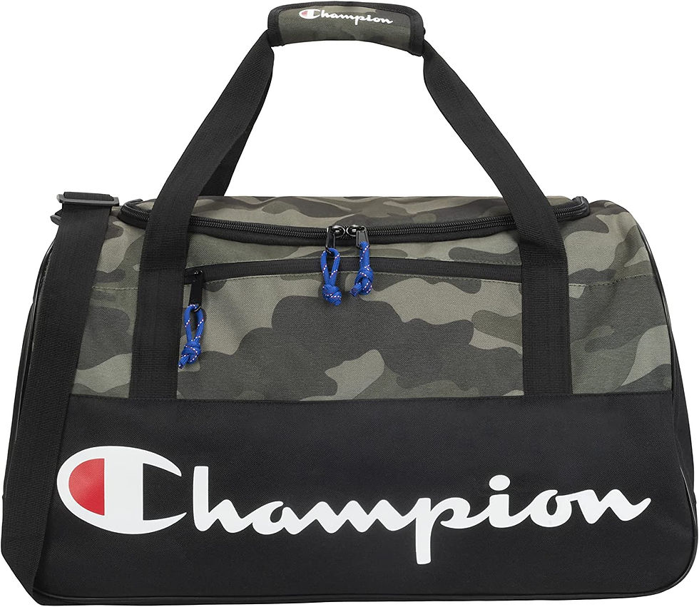 Thumbnail: Champion Logo Duffel Bag