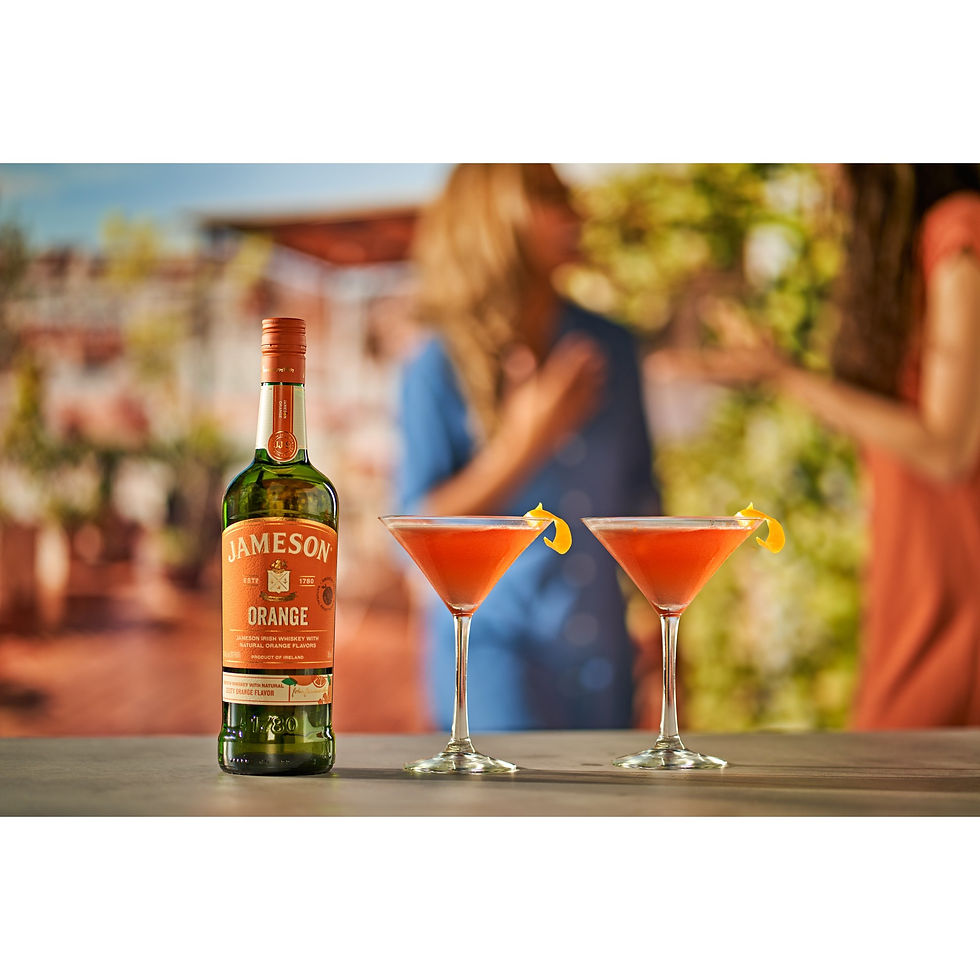 Thumbnail: Jameson Orange Irish Whiskey 750ML Bottle