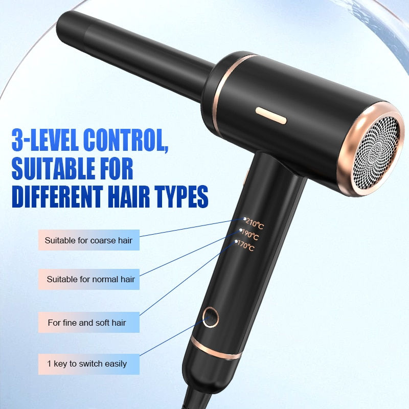 الصورة المصغرة: LESCOLTON Hair Curler Cold Air Curling Irons Automatically 2 In 1 150000 High-s