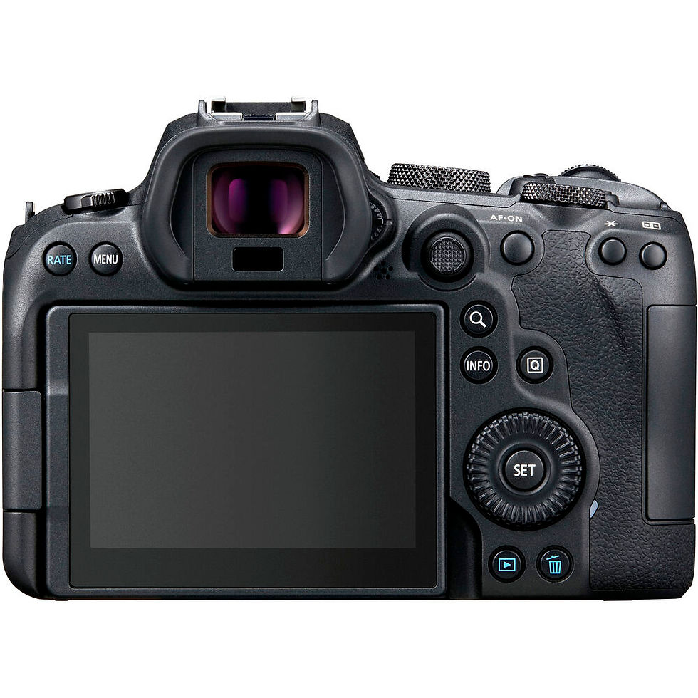 الصورة المصغرة: Canon EOS R6 Mirrorless Camera