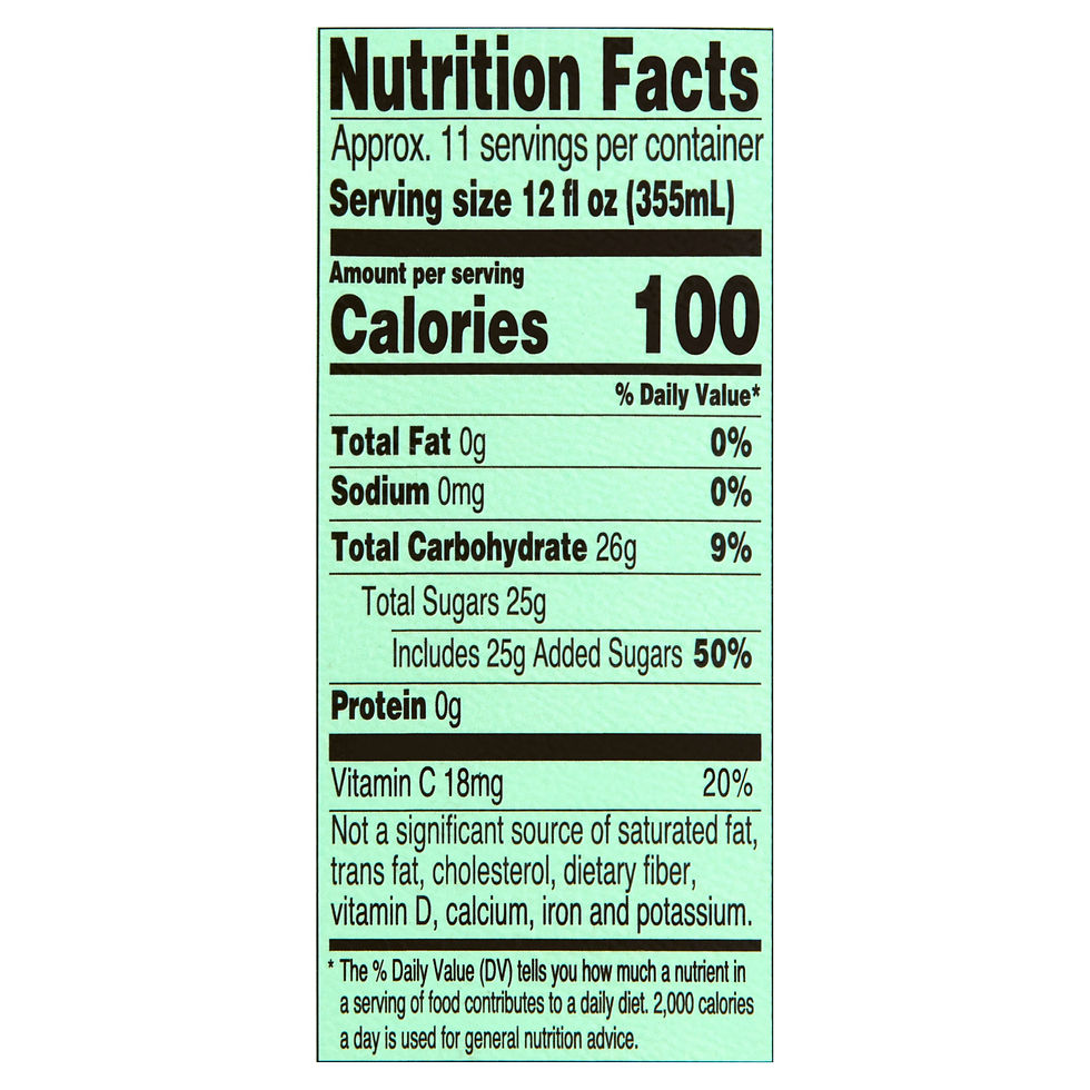 Миниатюра: AriZona Green Tea with Ginseng and Honey, 128 fl oz