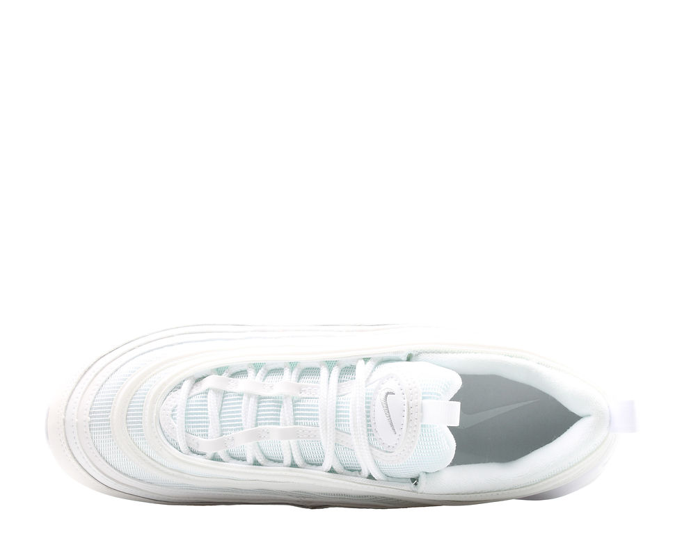 Miniature : NIKE AIR MAX 97 SZ 9 OG TRIPLE WHITE WOLF GREY BLACK 921826 101