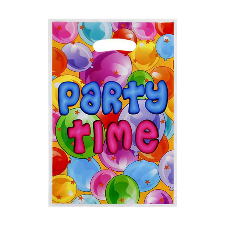 Thumbnail: 10/50pcs New Super Mario Plastic Gift Bag Kids Birthday Party Baby Shower Party