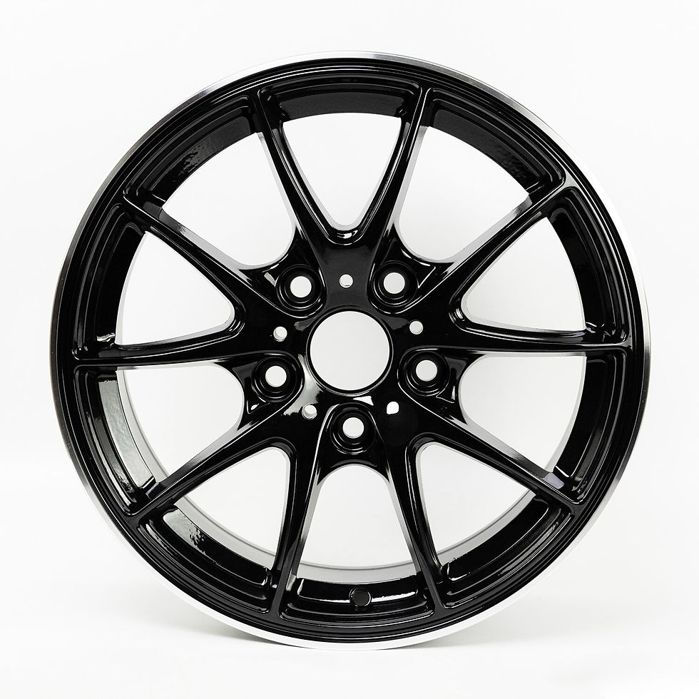 Миниатюра: REW009 aftermarket auto parts r15 5x100 wheels 4 holes 4x1143 15 inch car alloy