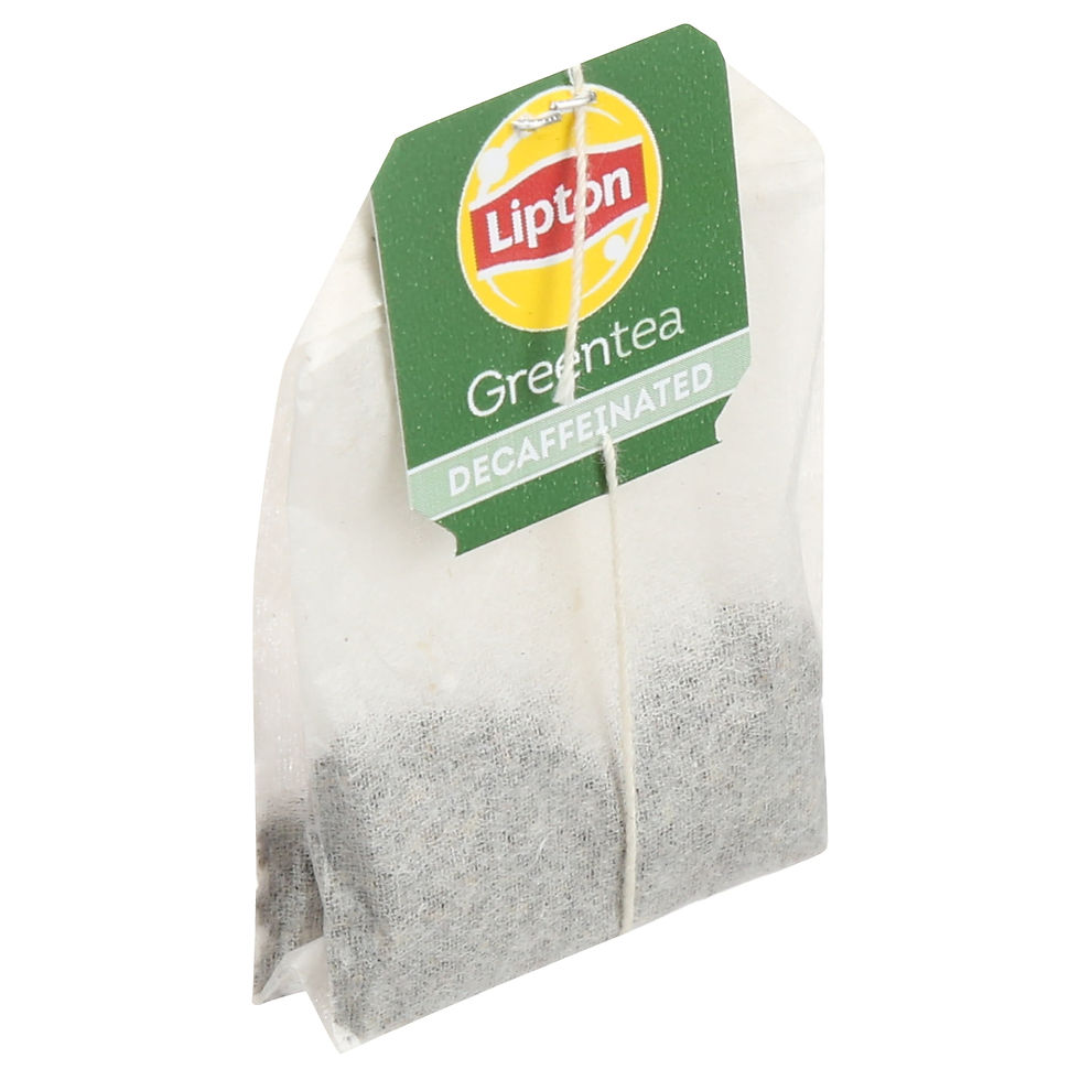 Miniatura: Lipton Green Tea, Decaffeinated, Tea Bags 40 Count Box