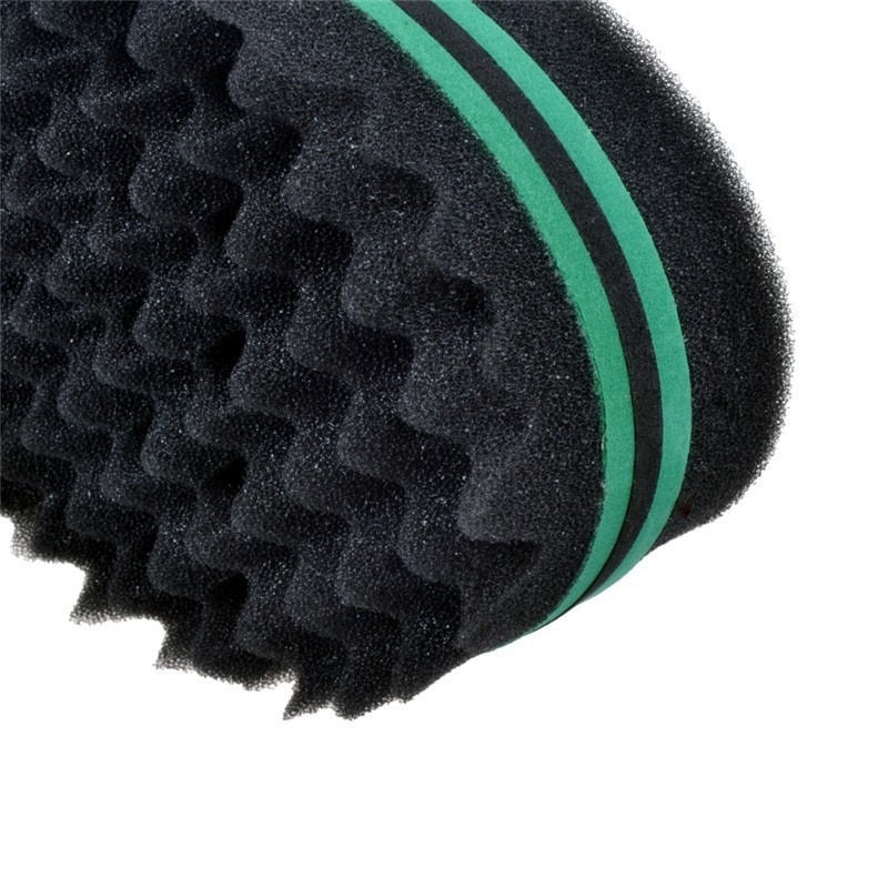 Miniaturbild: Double Sides Magic twist hair brush sponge,Sponge Brush for Natural,afro coil w