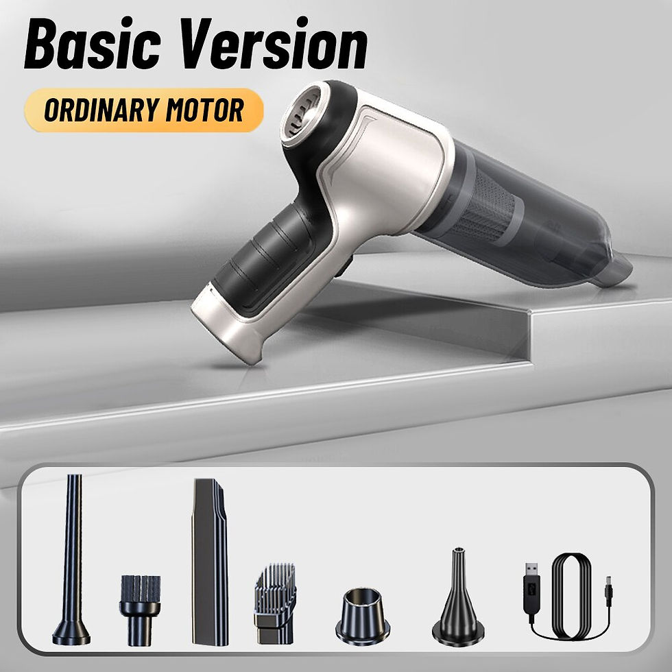 Thumbnail: 95000PA Car Vacuum Cleaner Auto Robot Wireless Powerful Cleaning Machine  Car A