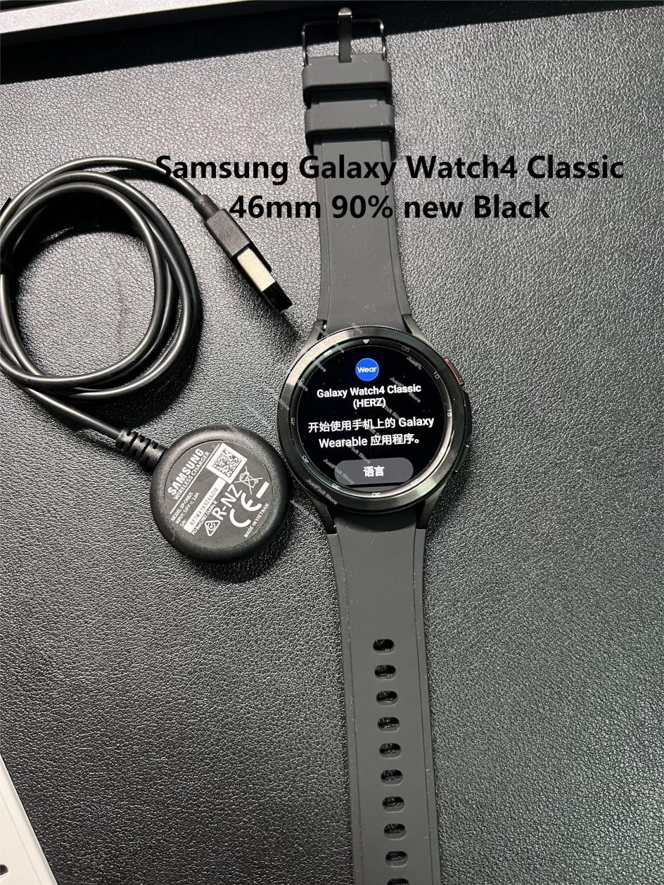 Thumbnail: Samsung Galaxy Watch4 Smartwatch 40/44mm Watch 4 Classic 42/46mm Super AMOLED D