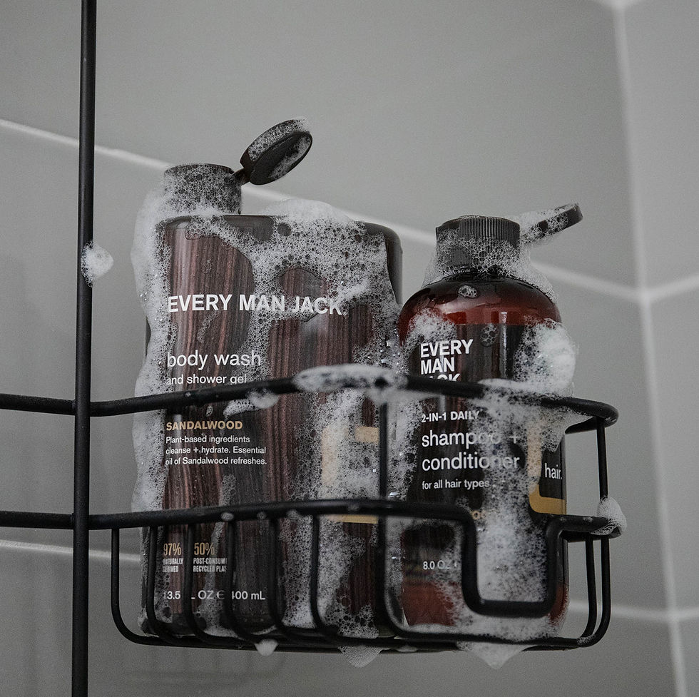 Миниатюра: Every Man Jack Sandalwood Bath and Body Holiday Gift Set for Men, Naturally Der