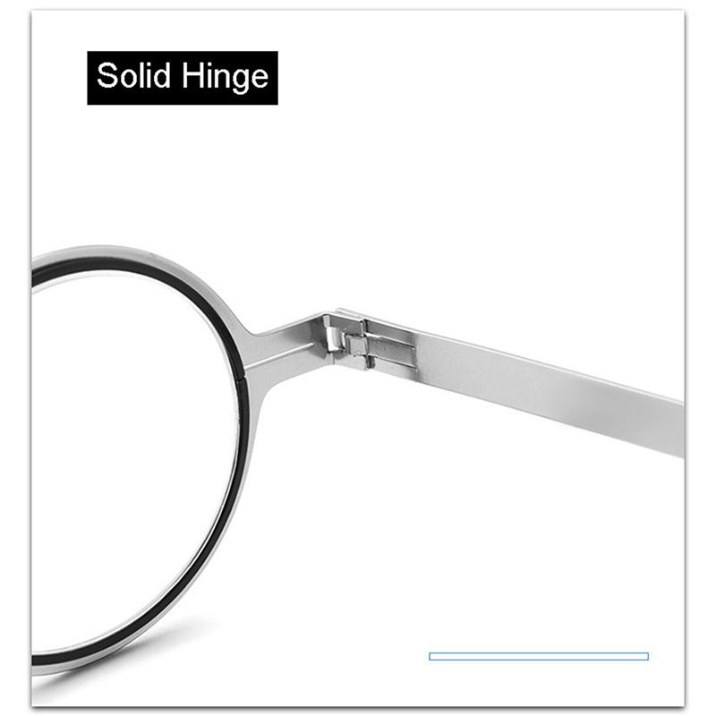 Thumbnail: Folding Reading Glasses Men Women Anti Fatigue Blue Light Glasses Retro Ultra T