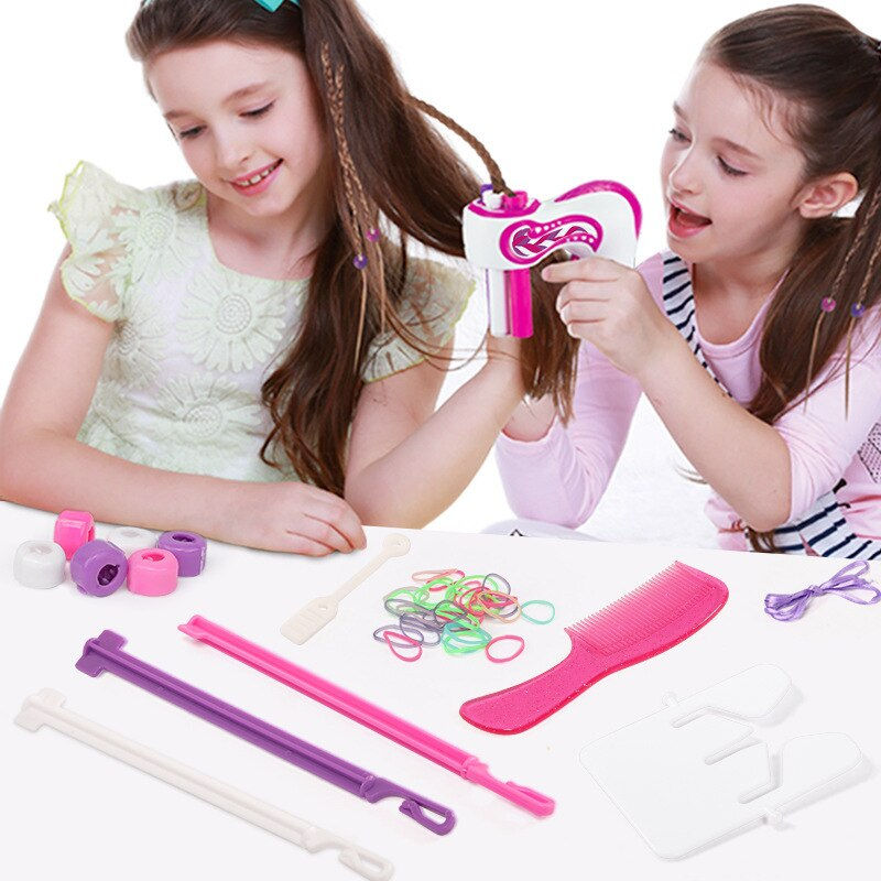 Miniaturbild: Automatic Hair Braider for Girls Electric DIY Hair Weave Machine Twist Knitting