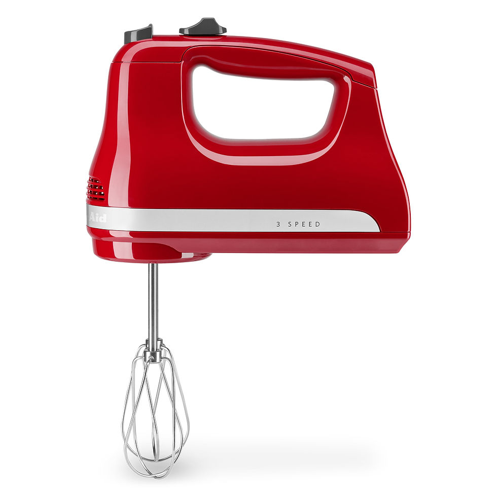 Thumbnail: KitchenAid 3 Speed Hand Mixer - KHM312