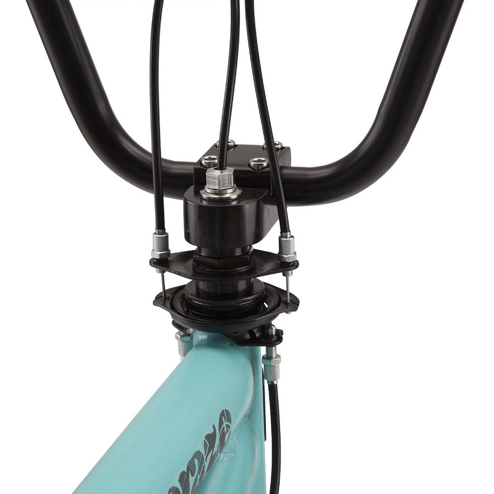 Thumbnail: 20-in. Craze BMX Unisex Kid's Bike, Ages 6+, Black & Mint