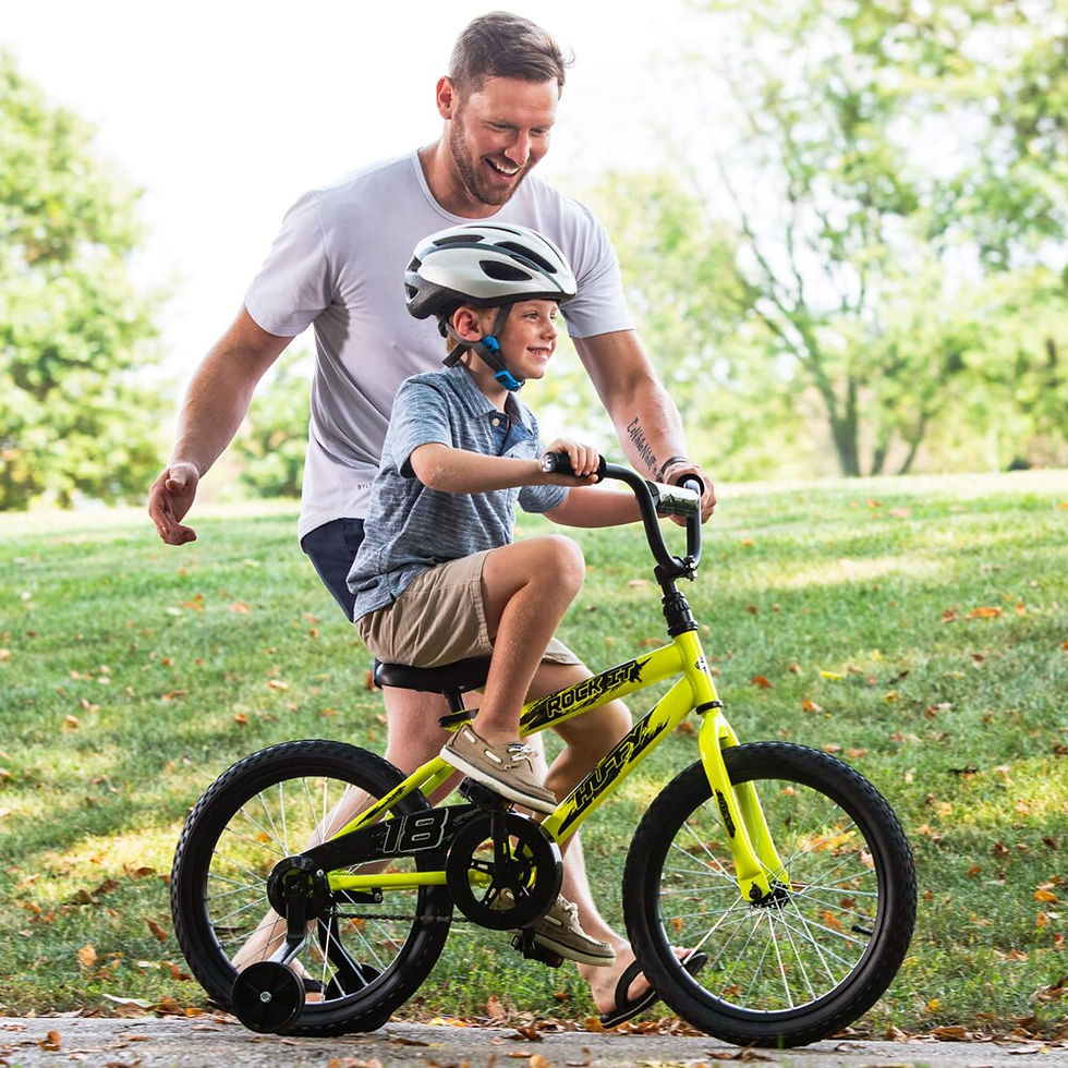 Thumbnail: 18 In. Rock It Boy Kids Bike, Neon Powder Yellow Road Bike Boy Girl Students Ch