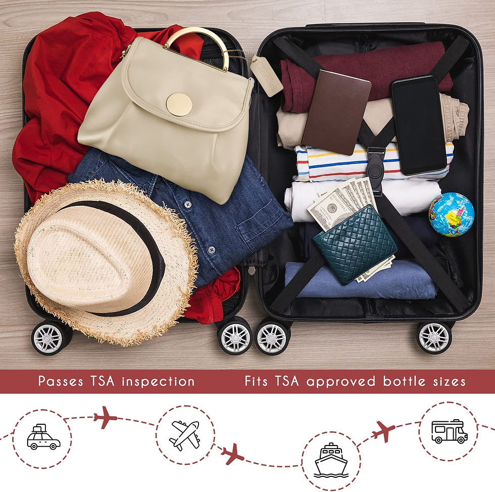 Miniatura: CHANDELLI Makeup Travel Bag & Makeup Organizer Bag Are Great Makeup Bags for Wo