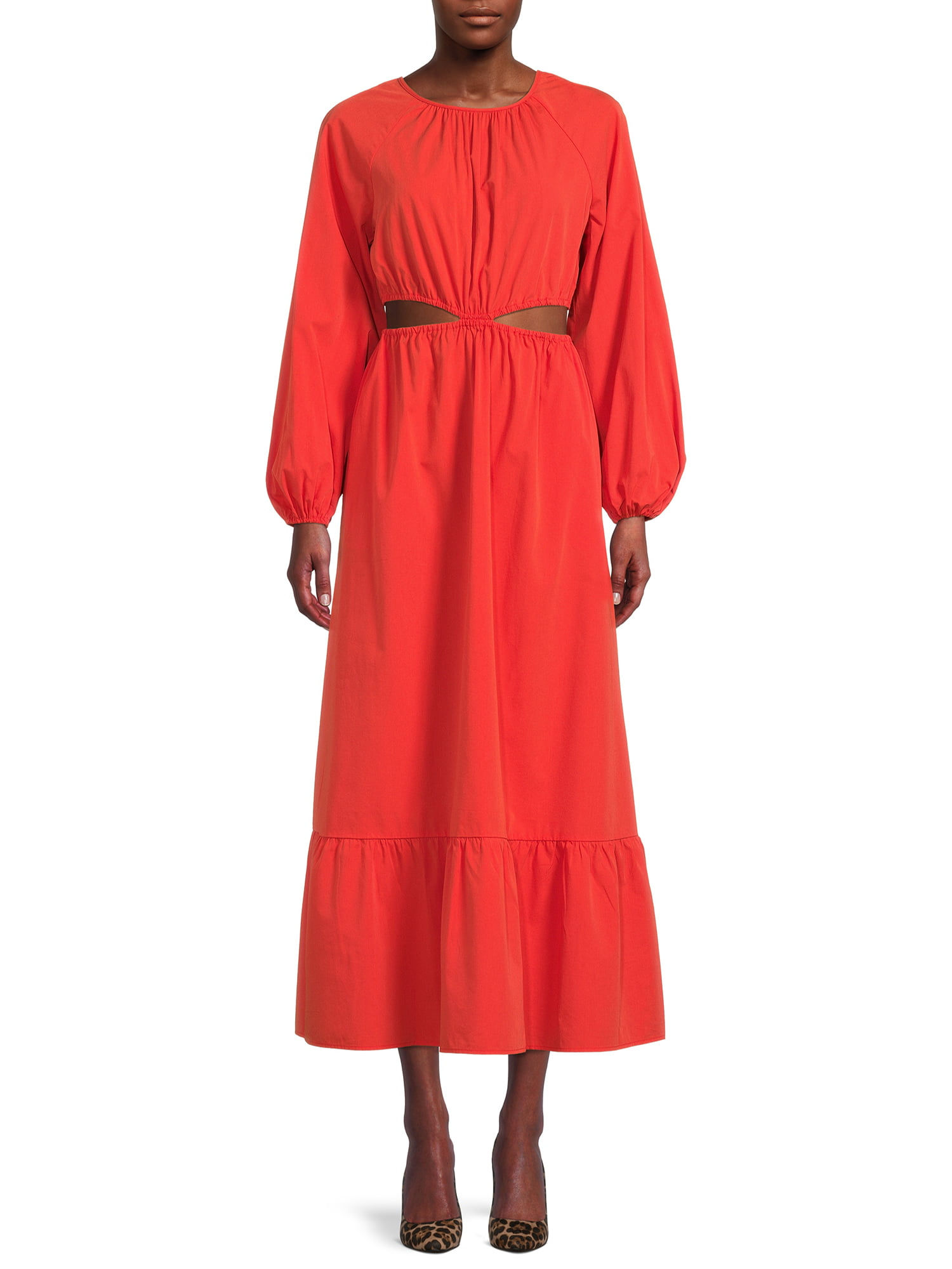 The Get Women's Cutout Maxi Dress