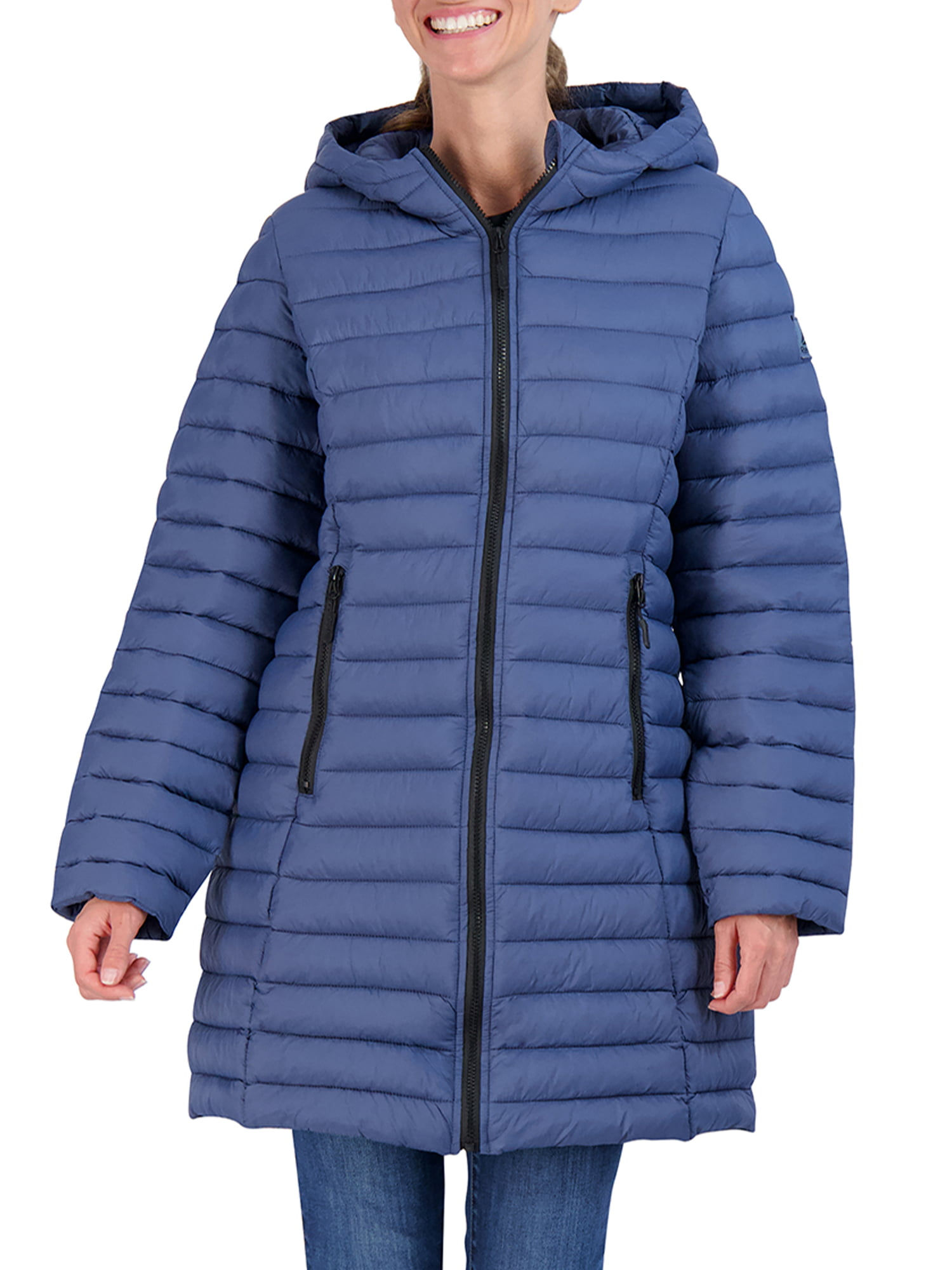 Reebok Women's Midweight Puffer Coat