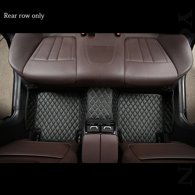 Miniature : YOTONWAN Custom Leather Car Mat For Peugeot All Model 4008 RCZ 308 508 301 3008