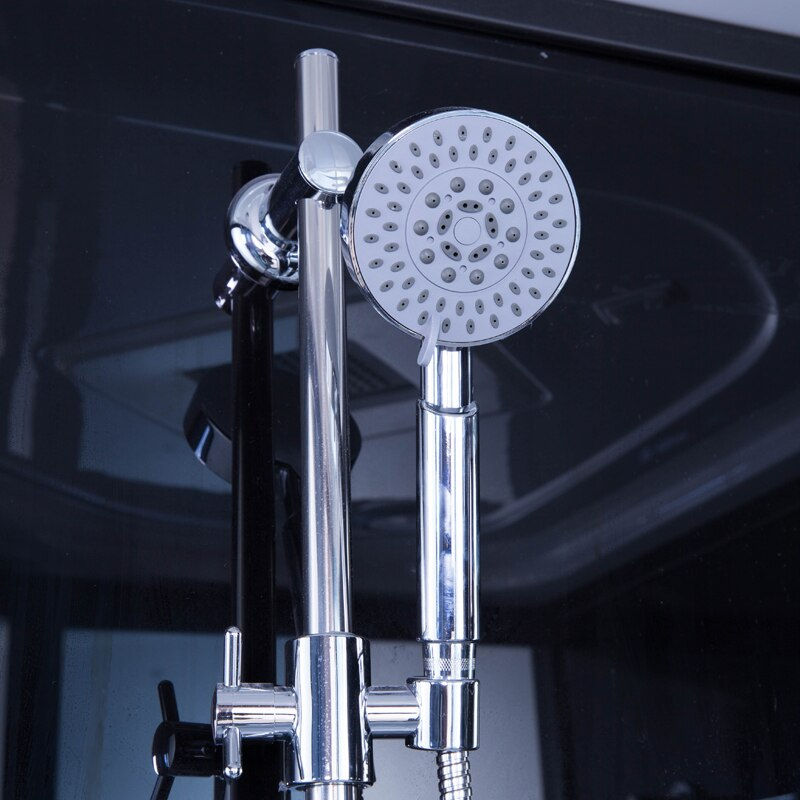 Thumbnail: Tempered glass steam sauna room steam shower room with  foot massage