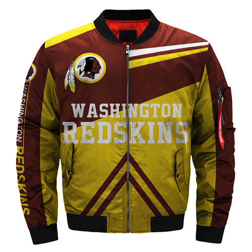 Миниатюра: Custom Nfl Plus Size Thick Quilted Jackets Autumn Winter Warm Coats Women Jacket
