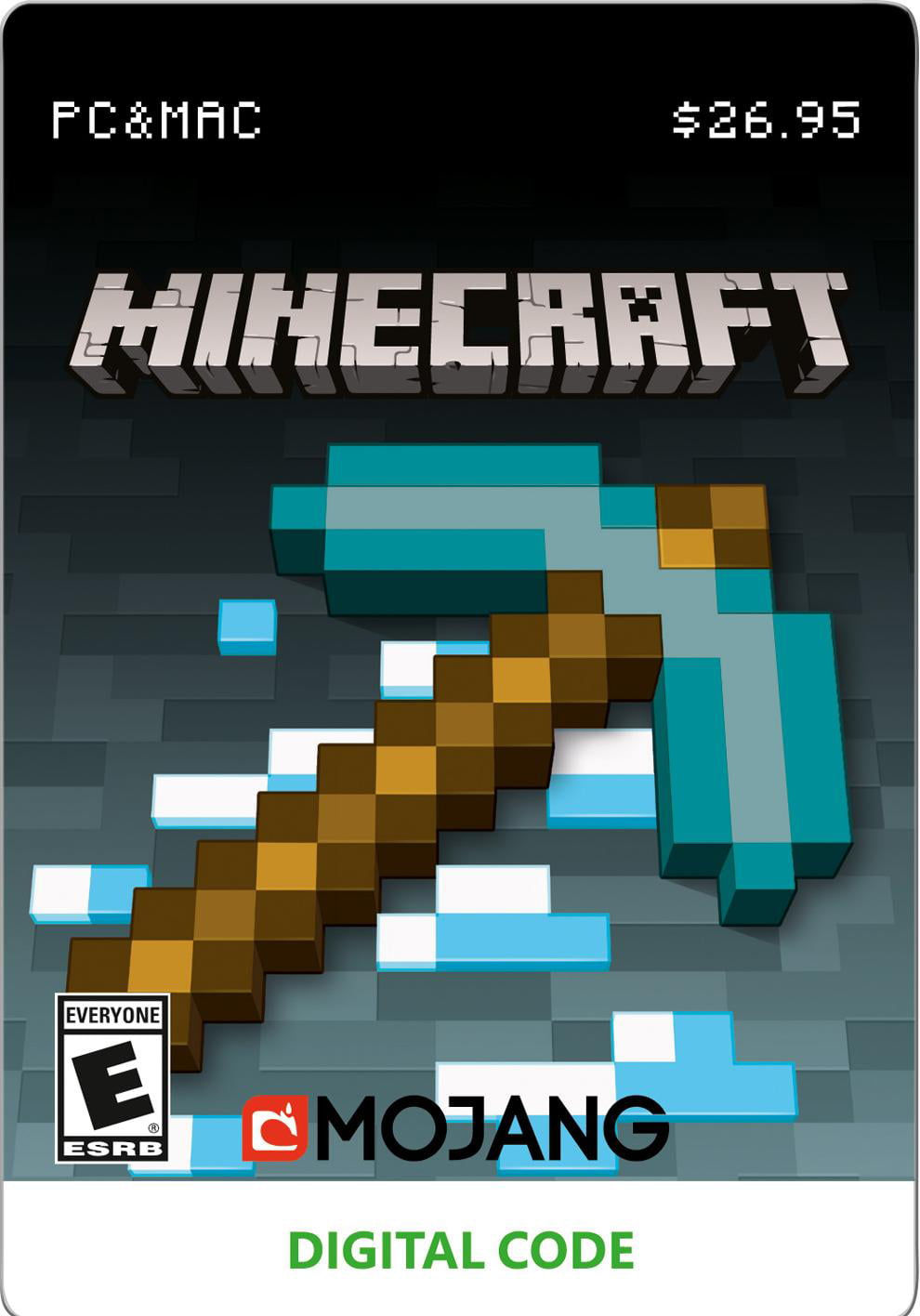 Minecraft, Microsoft, PC, [Digital Download], 799366446057
